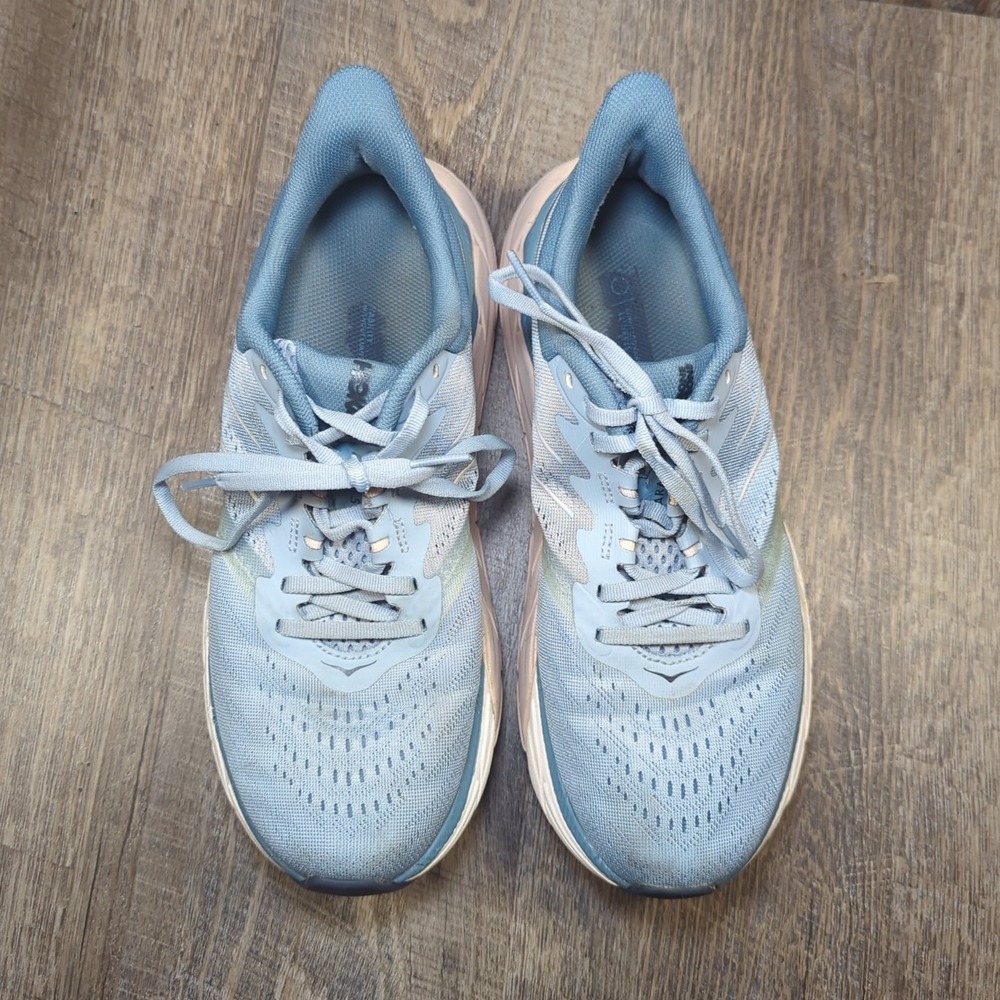 Hoka One One Women's Arahi 5 1115012 BFPB Blue Running Shoes Sneakers Size 8.5B - Picture 5 of 14